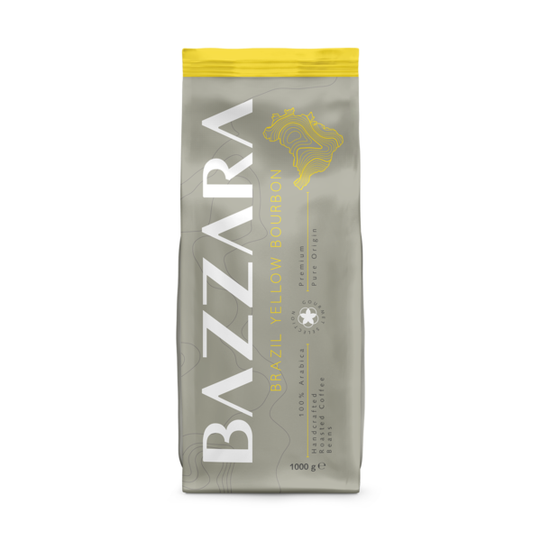 Kohvioad Bazzara Brazil Yellow Bourbon – 1kg