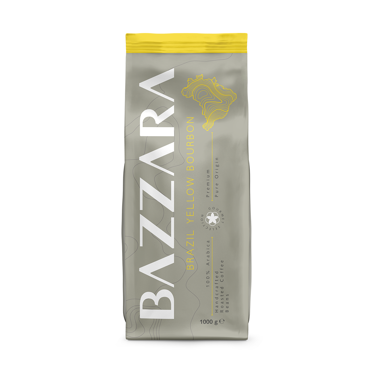 Kohvioad Bazzara Brazil Yellow Bourbon – 1kg