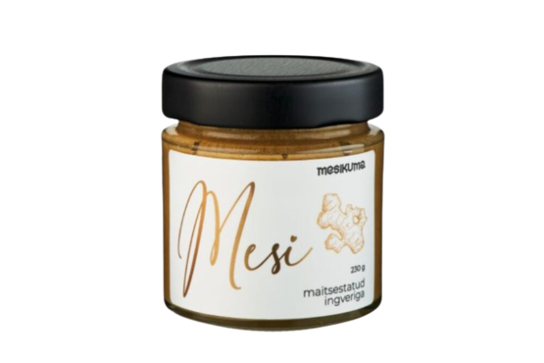 Mesikuma maitsemesi ingveriga