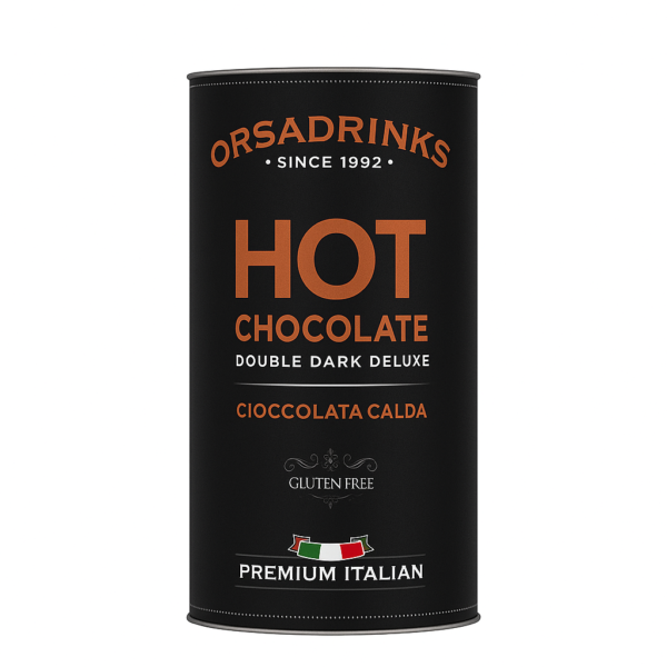 Kuum šokolaad double dark deluxe – 1kg