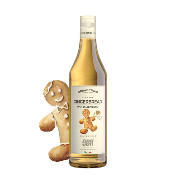 Orsadrinks siirup piparkook 750ml