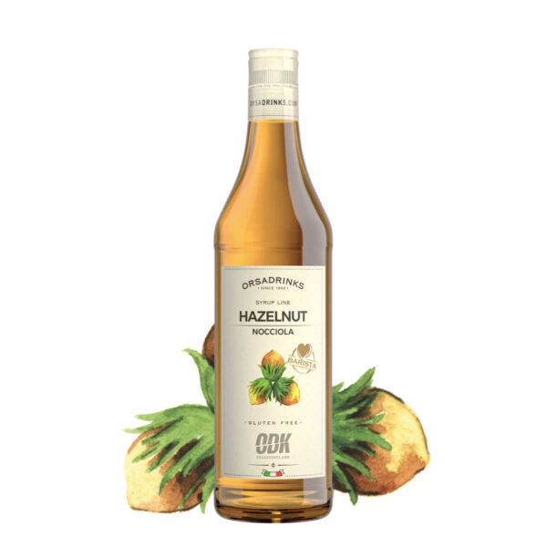 Orsadrinks siirup Sarapuupähkel 750ml