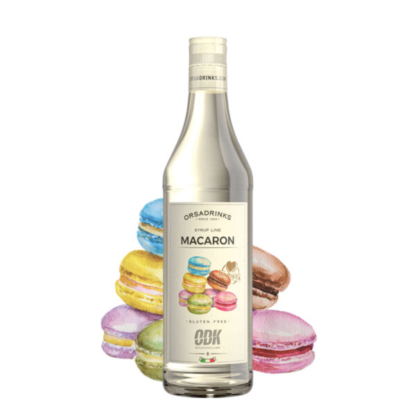 Orsadrinks siirup Sarapuupähkel 750ml