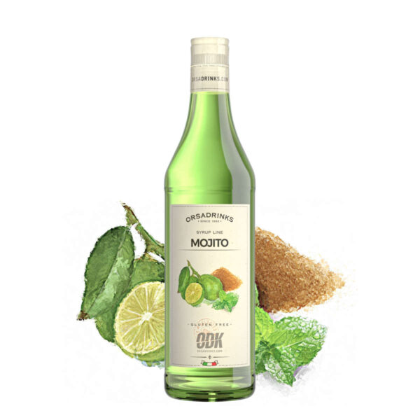 Orsadrinks siirup mojito 750ml