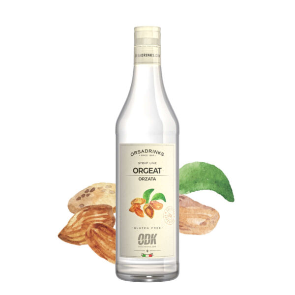 Orsadrinks siirup orgeat 750ml