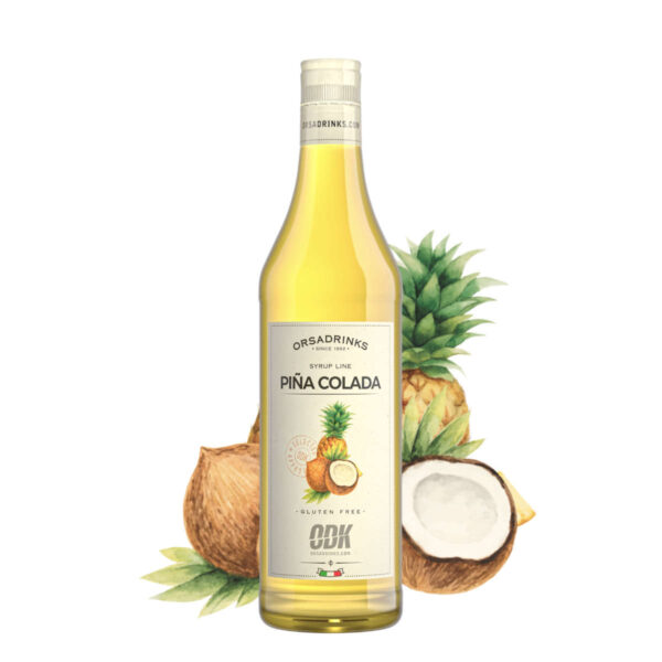 Orsadrinks siirup PIÑA COLADA 750ml