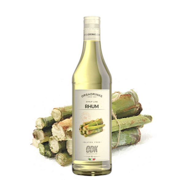 Orsadrinks siirup rumm 750ml