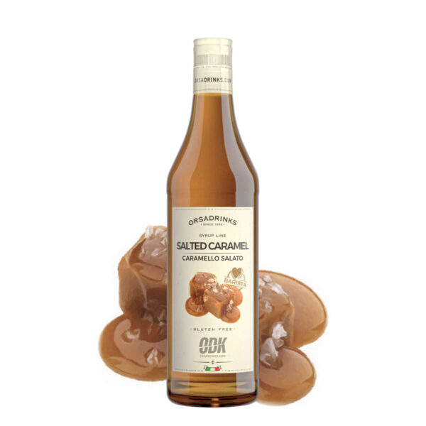 Orsadrinks siirup soolakaramell 750ml