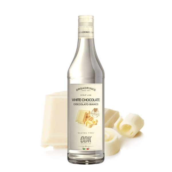 Orsadrinks siirup valge šokolaad 750ml