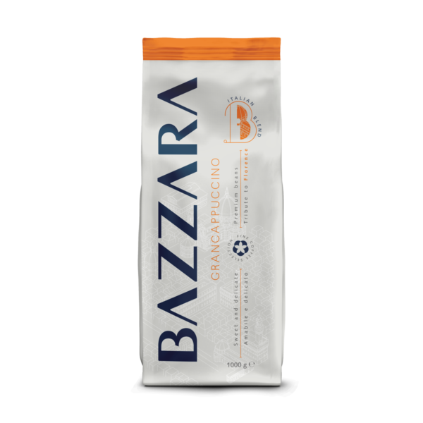 Kohvioad Bazzara Grancappuccino – 1kg