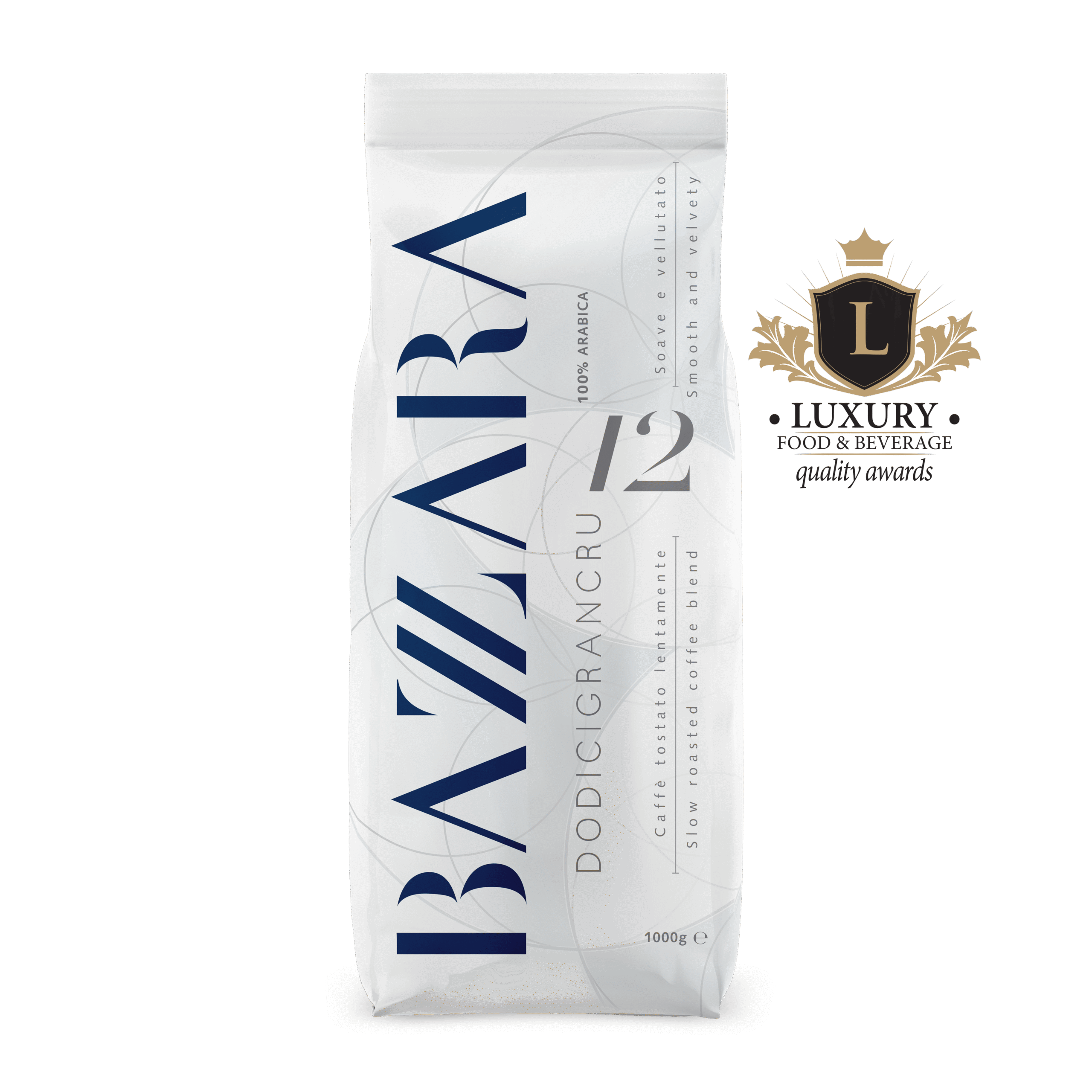 Kohvioad Bazzara Dodicigrancru - 1kg